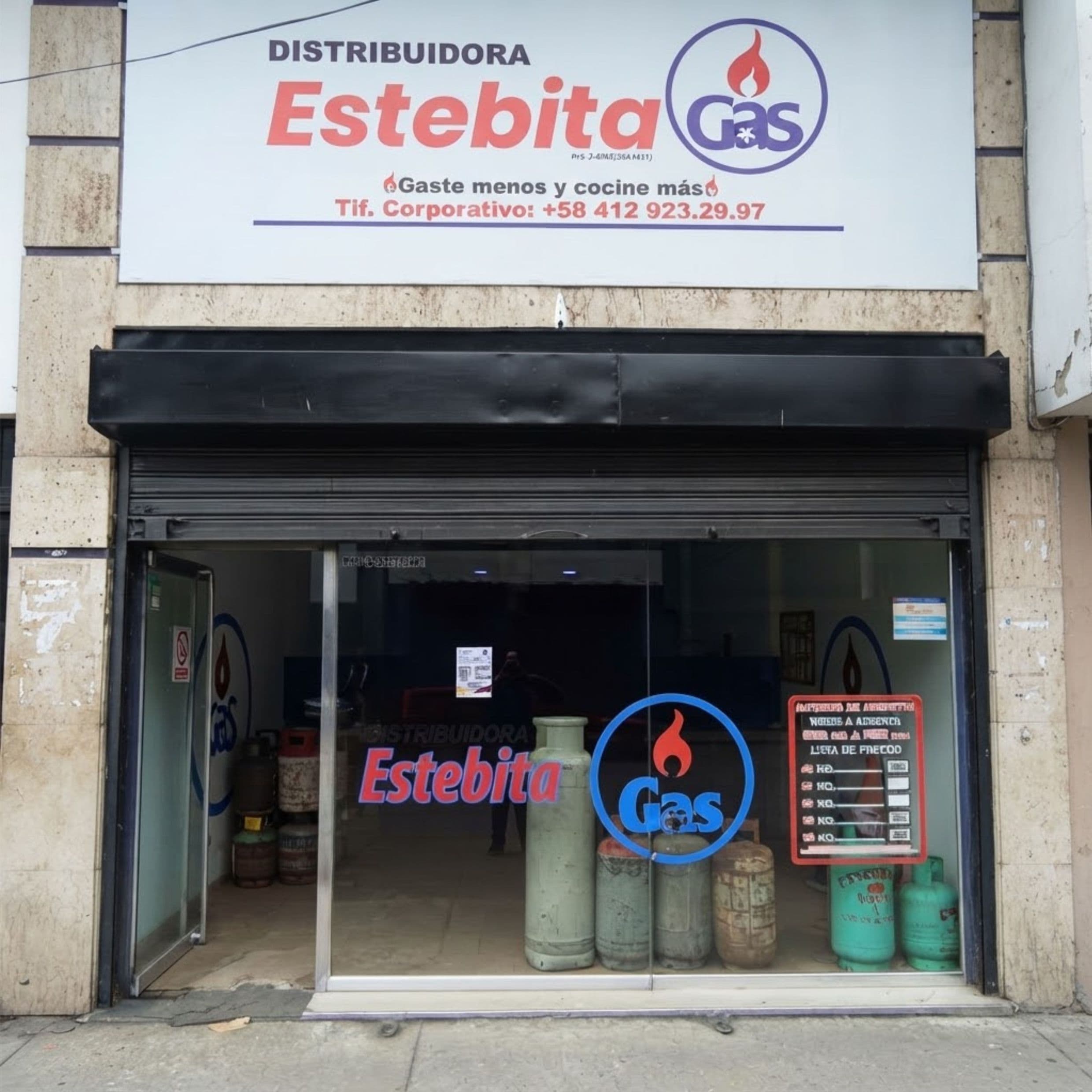 Distribuidora Estebita Gas (Centro de Maracay) 2