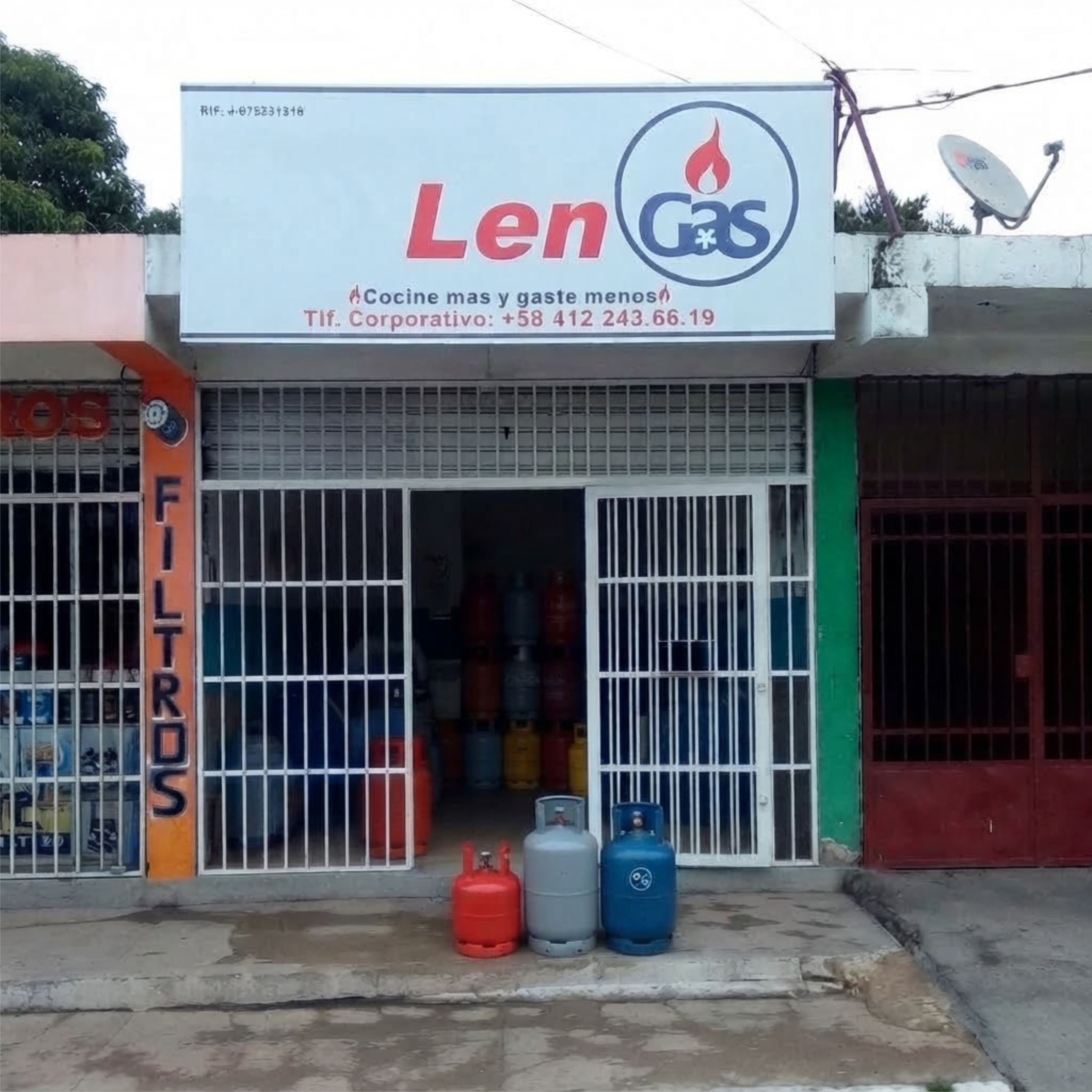 Len Gas C.A, (Palo Negro) 2