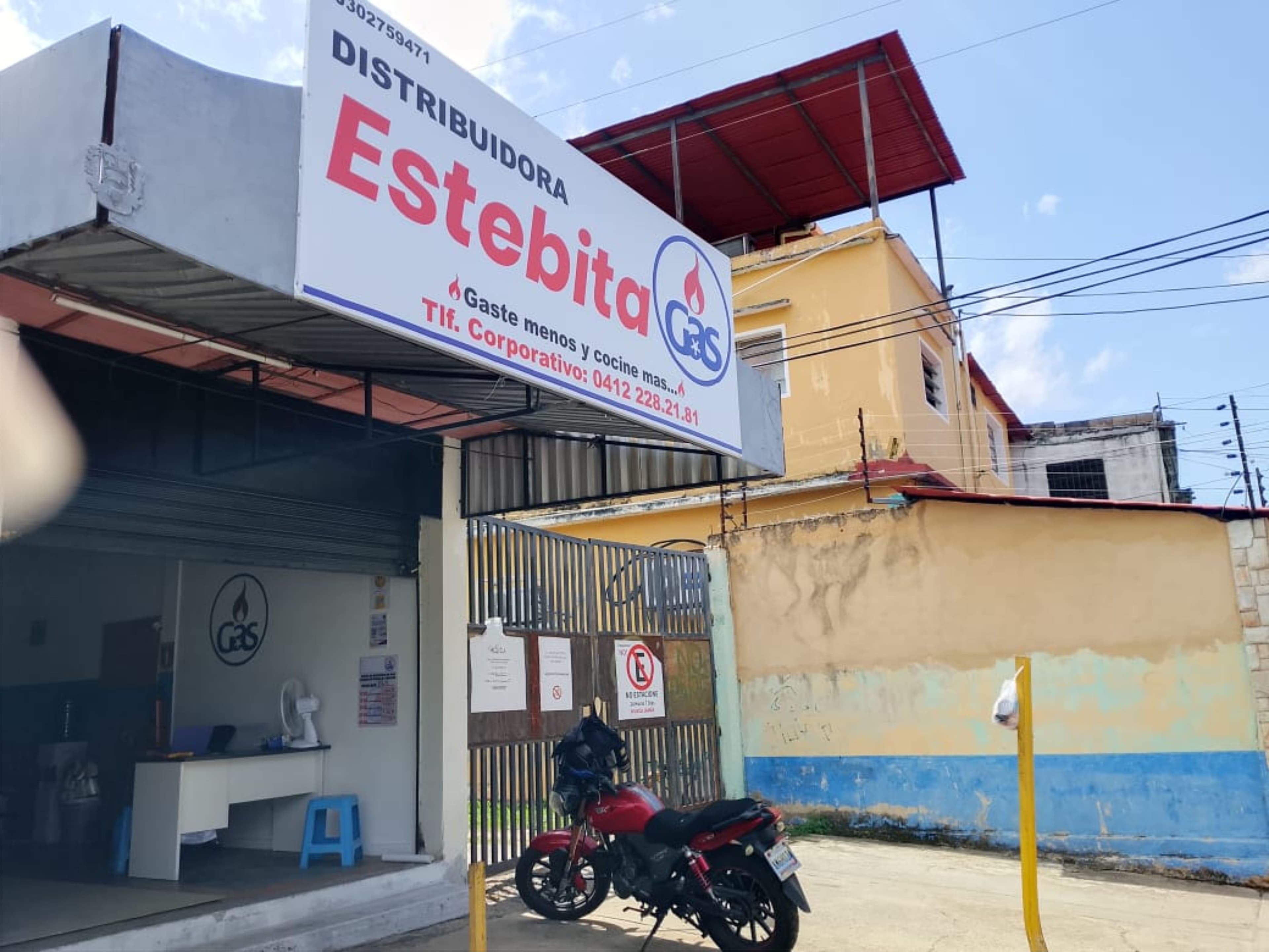 Distribuidora Estebita Gas (El Limon) 3