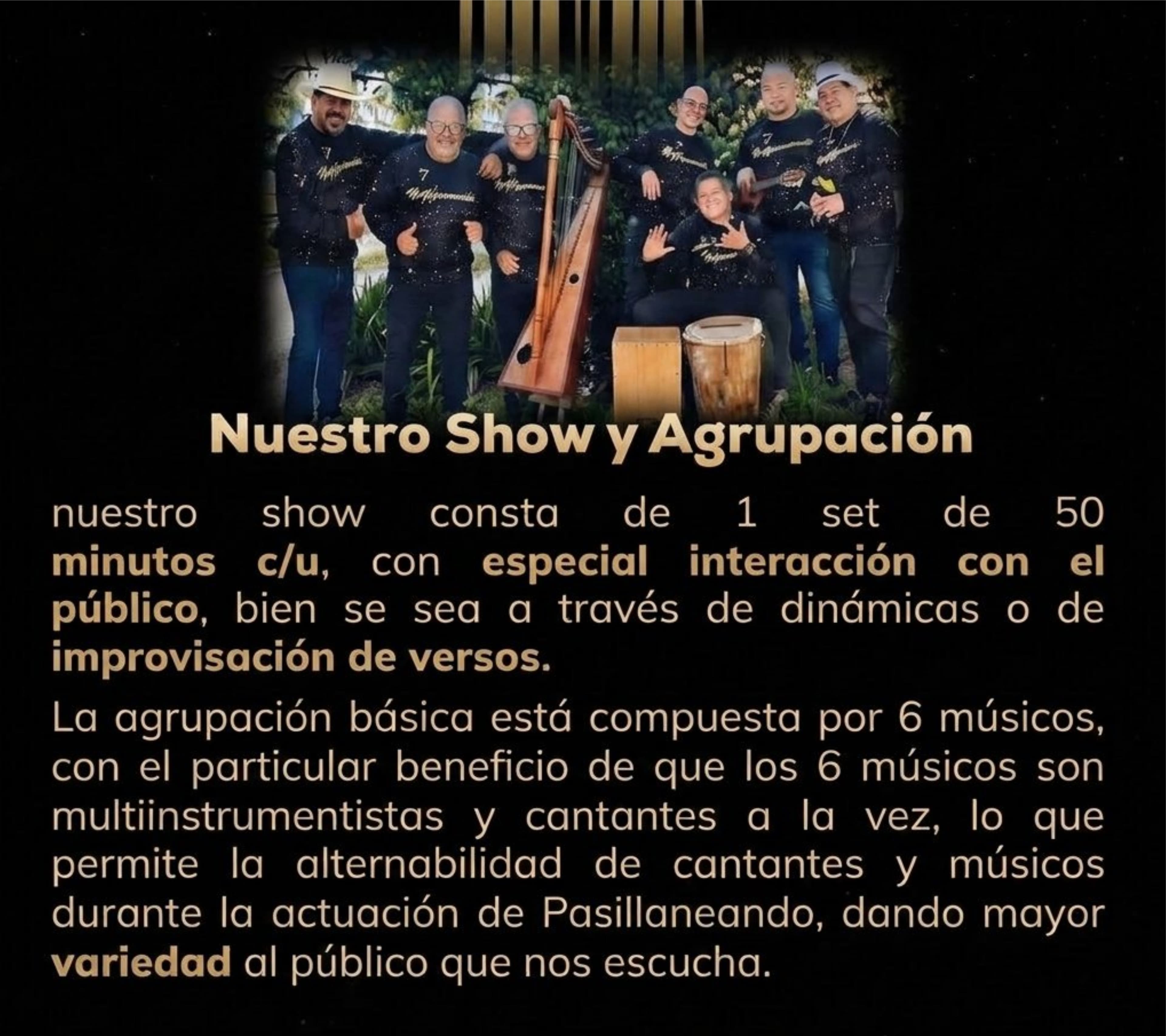 Pasillaneando (Grupo Musical) 5