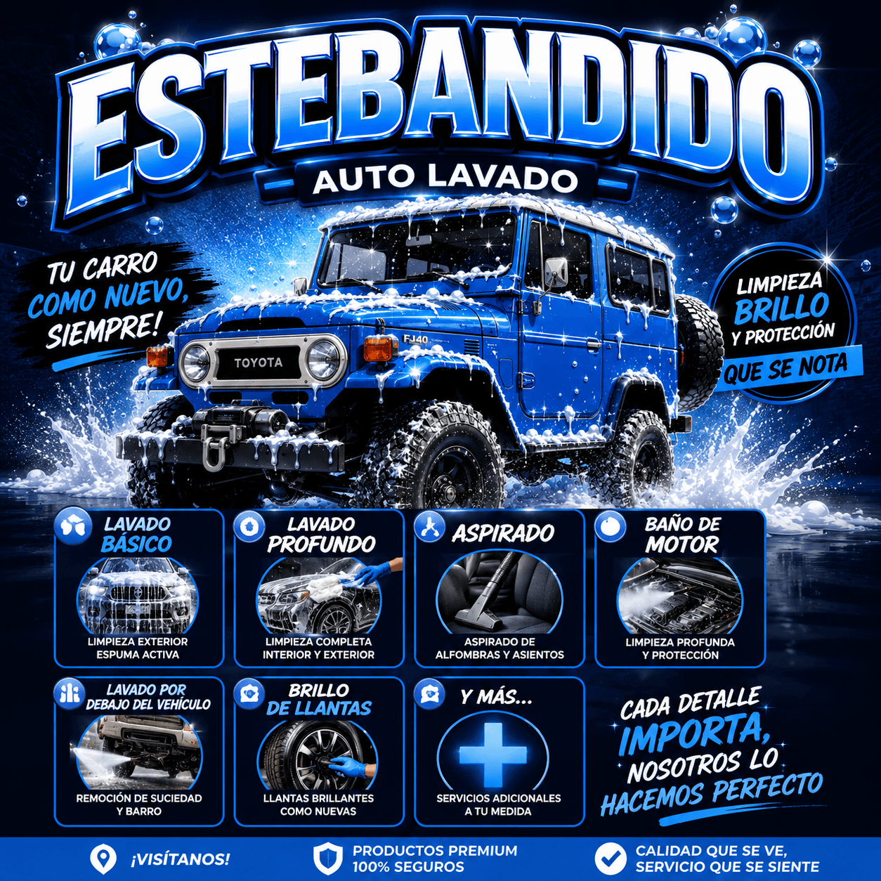 Autolavado EstebanDido