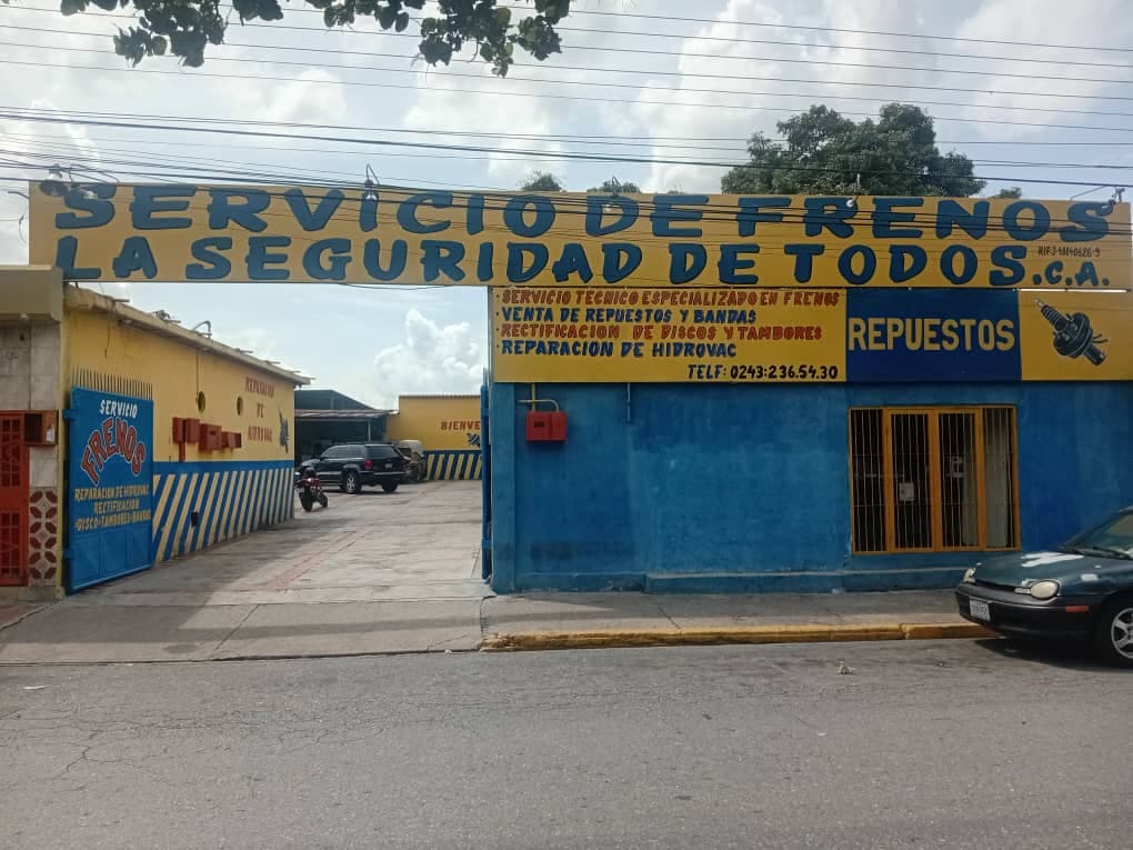 Servicio de Frenos La Seguridad de Todos C.A
