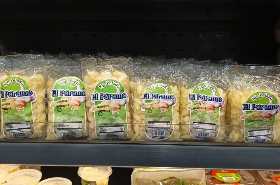 Fabrica de Alimentos el Páramo