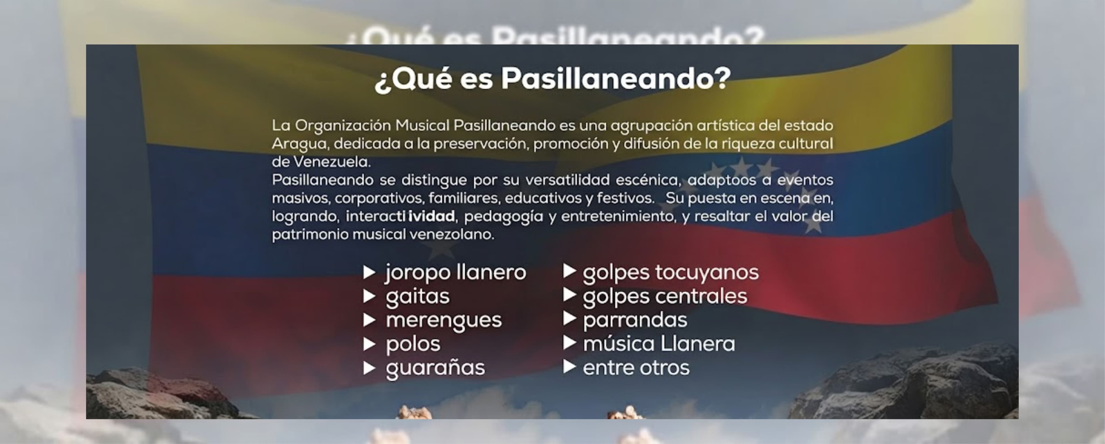Imagen 3 de Pasillaneando (Grupo Musical)