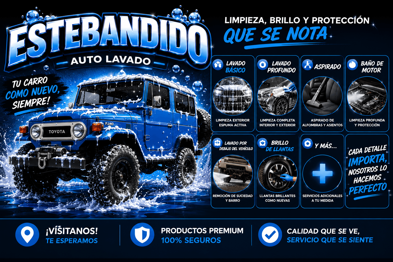 Imagen 2 de Autolavado EstebanDido