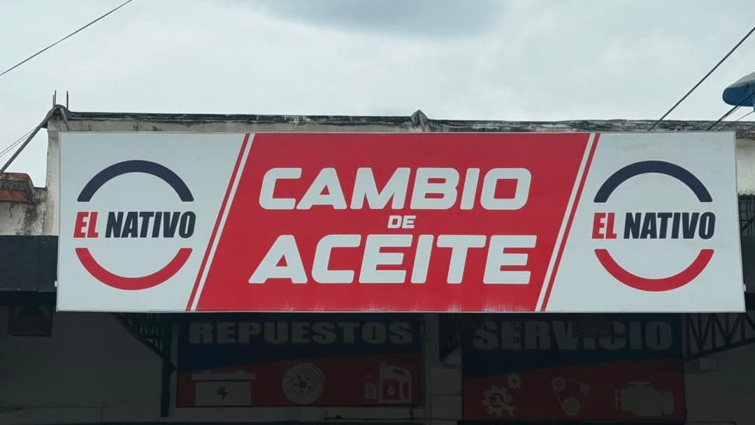 Cambio de Aceite el Nativo