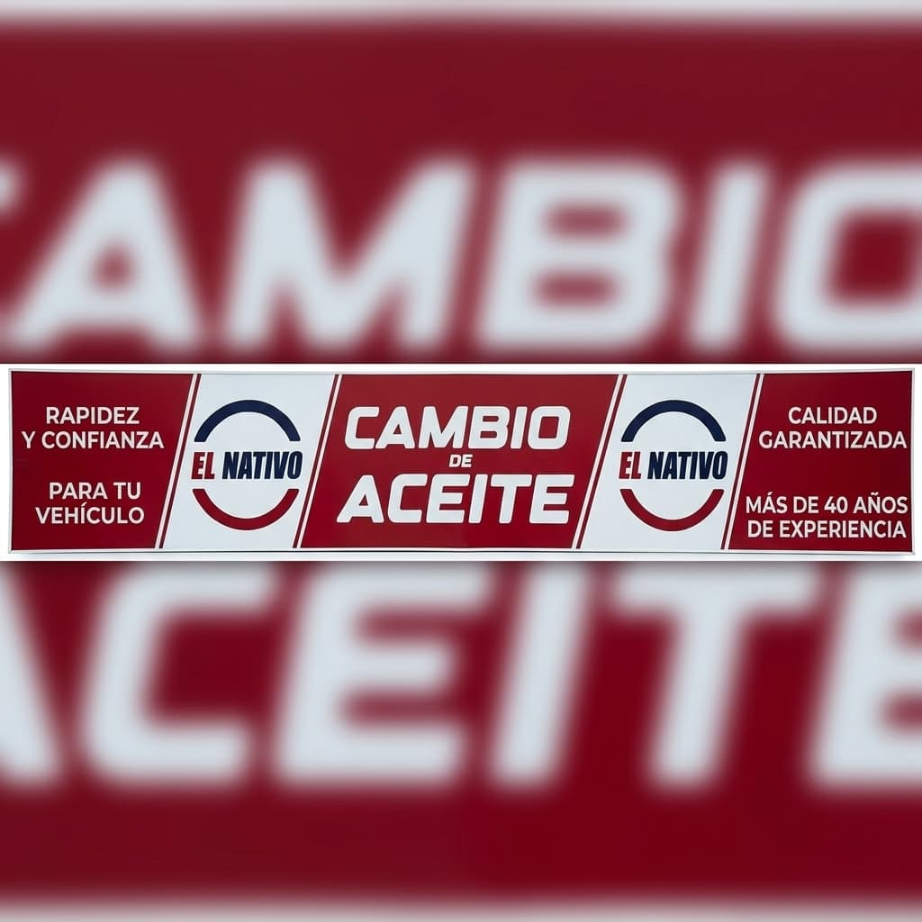 Cambio de Aceite el Nativo