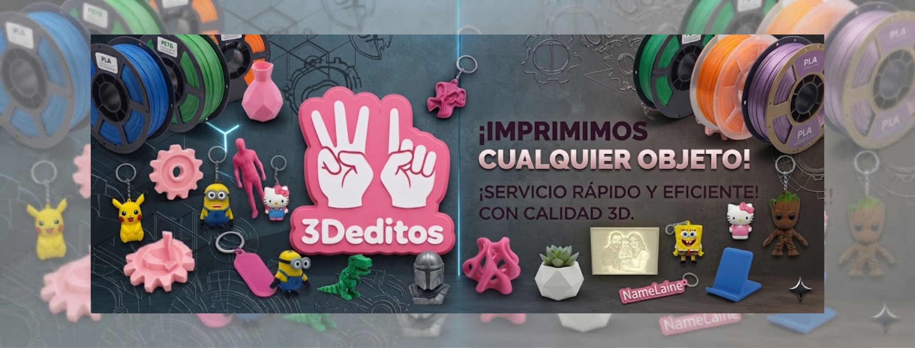 Impresiones 3Deditos