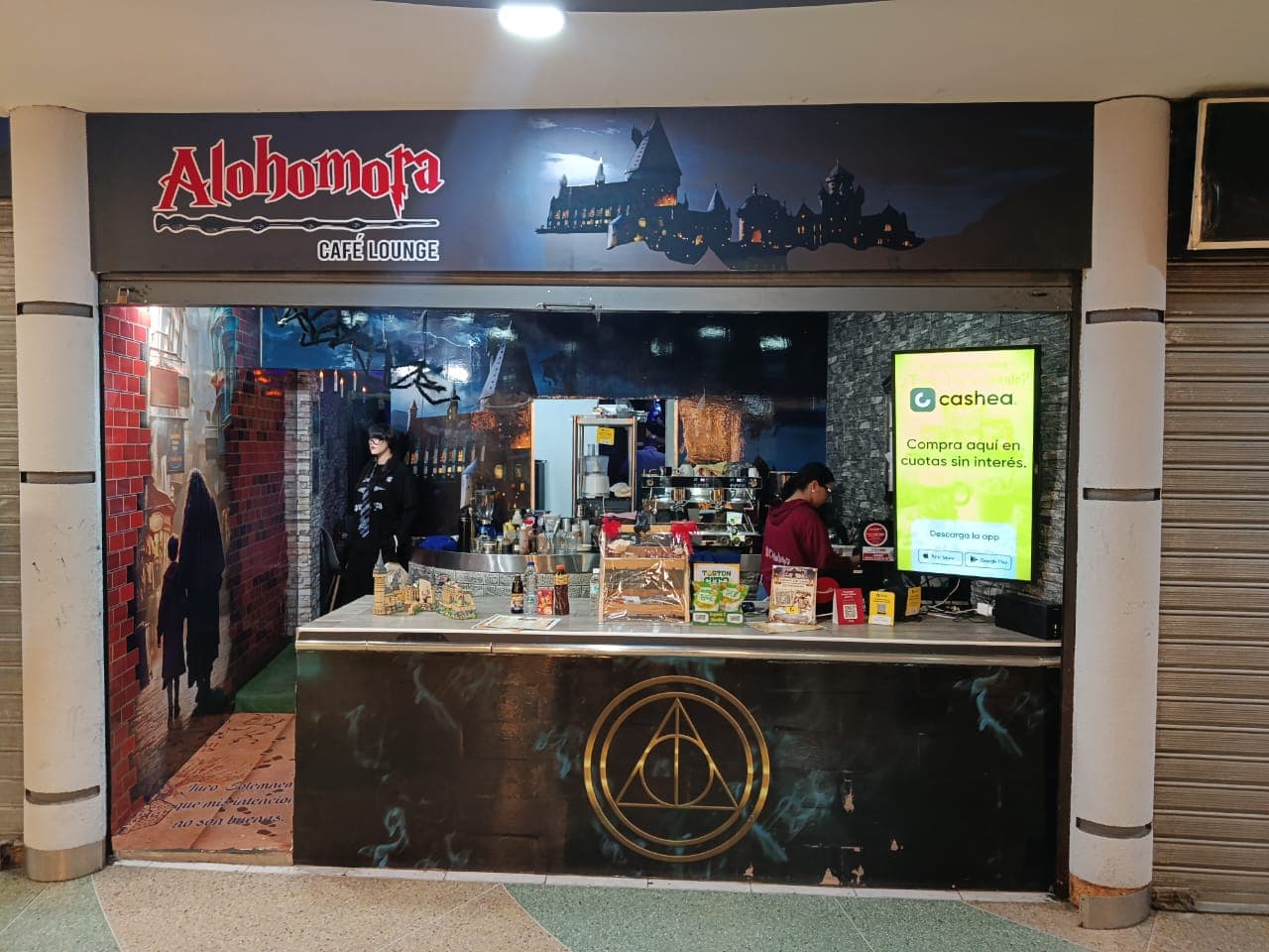 Alohomora Cafe Lounge